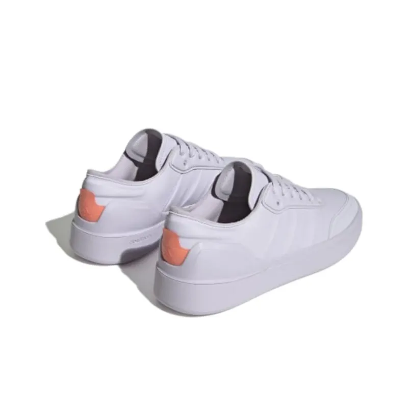 Adidas Court Revival Silver Dawn Coral Fusion Women's-2