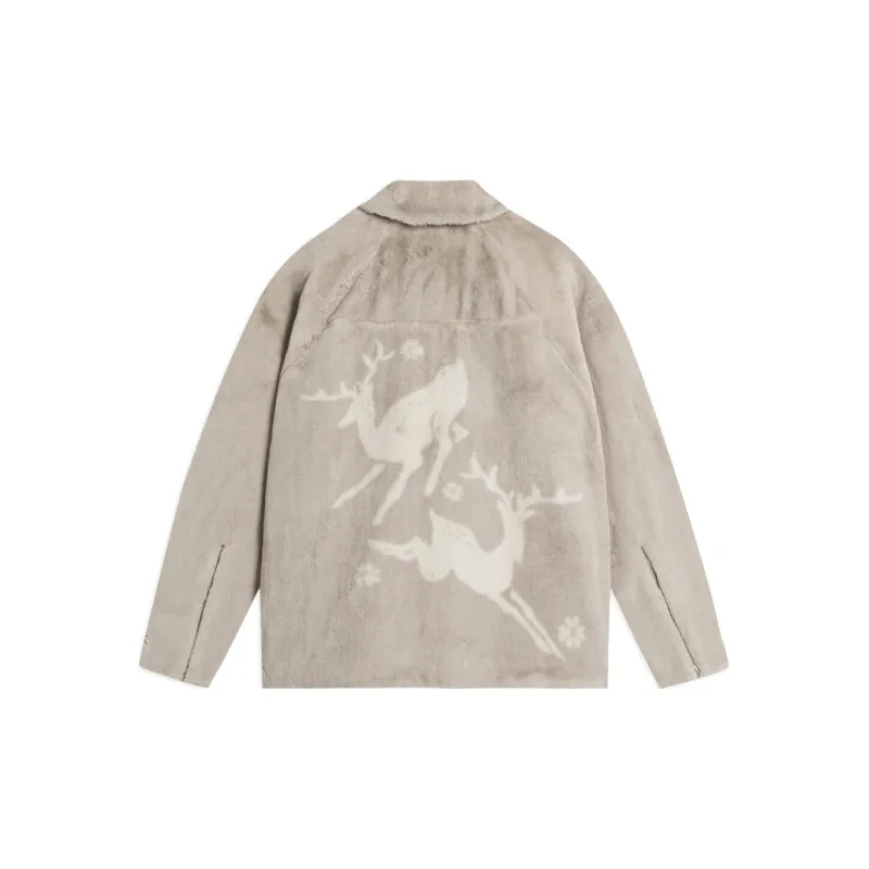 LiNing Jackets Women's Cashmere Gray-1
