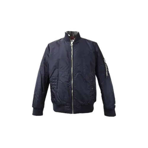 Calvin Klein Jackets Men Marine Blue