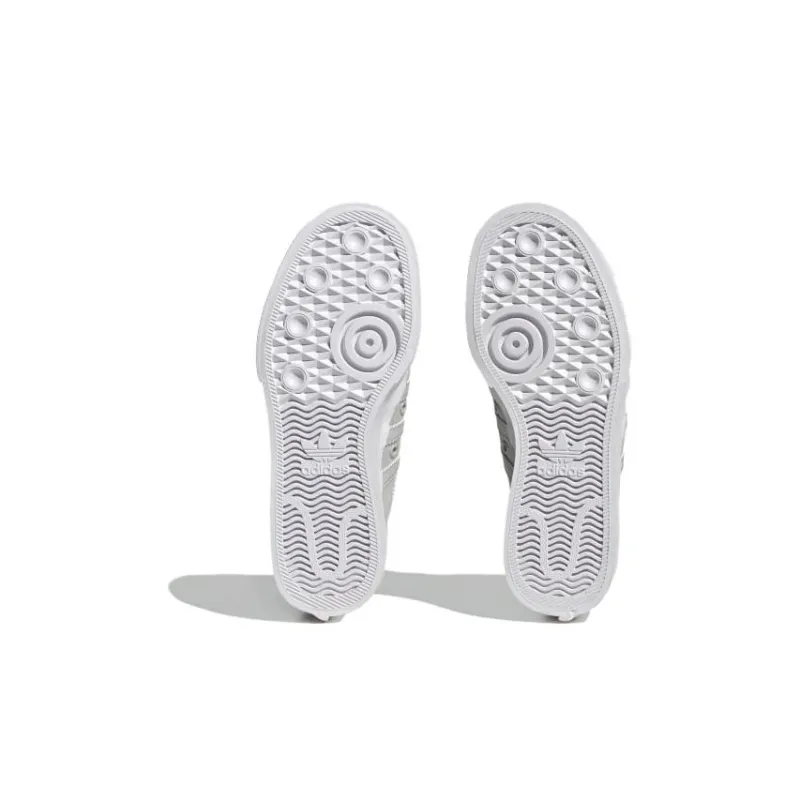 Adidas Originals Nizza Platform Mid Grey Cloud White GS-4
