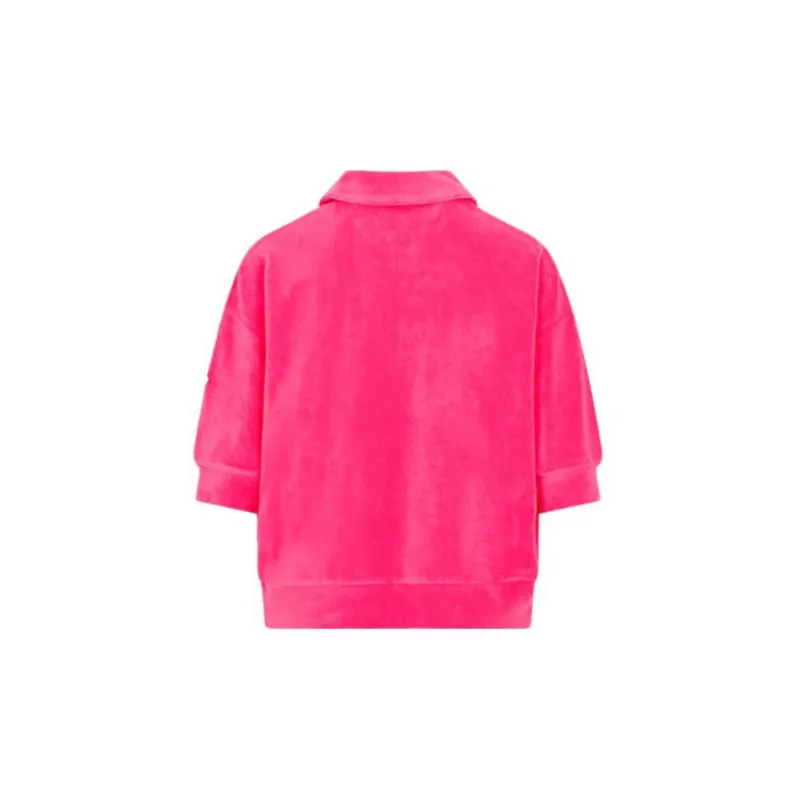 Moncler Polo Shirts Women's Pink-1