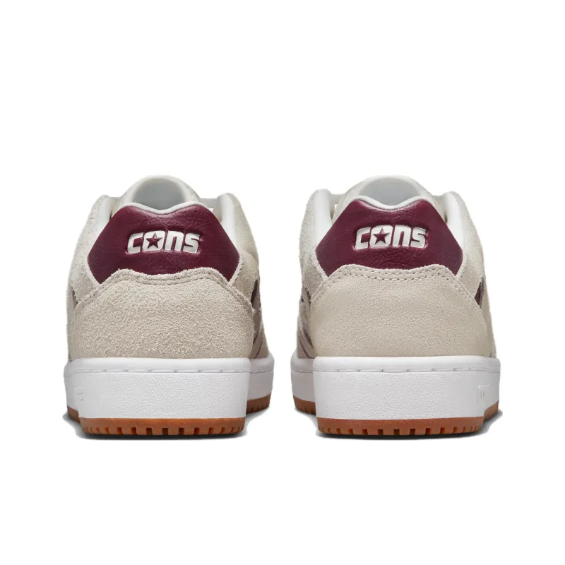 Converse Cons AS 1 Pro Egret Dark Burgudy Gum-4