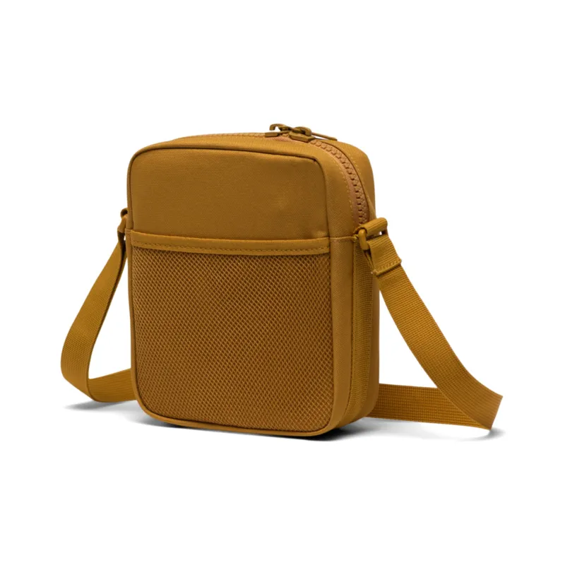 Herschel Polyester Shoulder Bag, Crossbody Bag Regular Unisex Mature Sun Gold-1