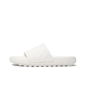COACH EVA Slip Resistant Slide Slippers Men's White