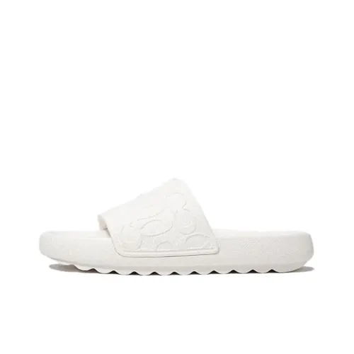 COACH Slide Slippers Men White