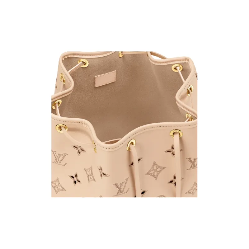 LOUIS VUITTON Calfskin Shoulder Bag, Crossbody Bag Regular Women's Light Brown-3