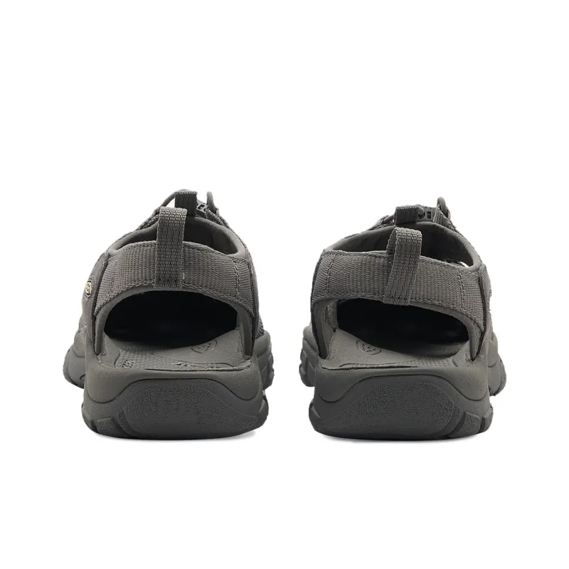 KEEN Newport H2 Slip Resistant Breathable Abrasion Resistant River Trekking Shoes Men's Gray-4