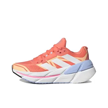 Adidas Adistar CS Anti-Slip And Wear-Resistant Lightweight Low-Top Running Shoes Women's Pink
