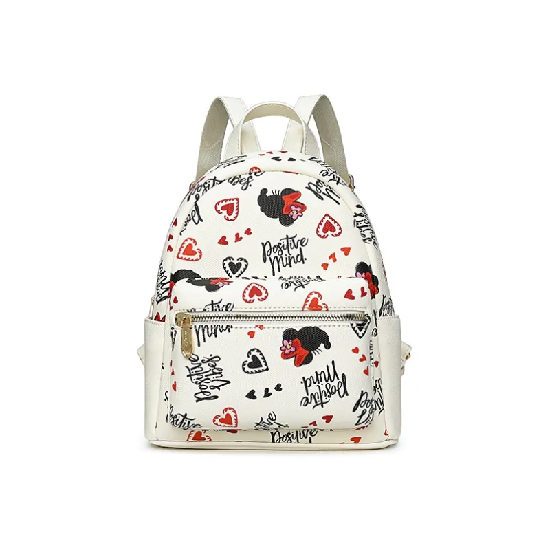 Disney Minnie Series PU Backpack Regular Women's Multicolor-5