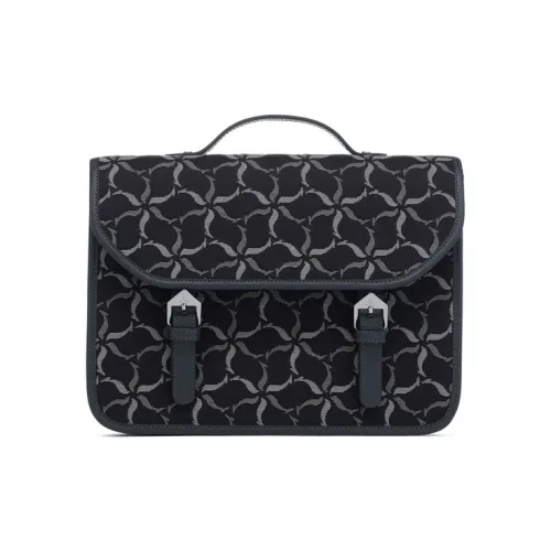 LI NING 1990 Fabric Backpack, Messenger Bag, Handbag, Shoulder Bag Regular Unisex Ebony Black