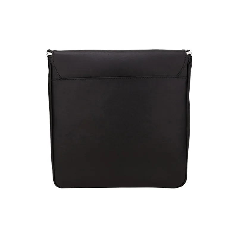 FENDI Leather Shoulder Bag Crossbody Bag Regular Women's Black-2