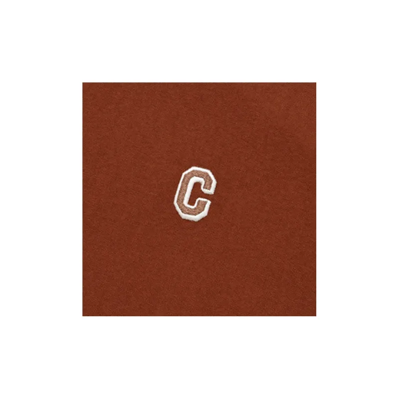 COVERNAT Shirt Unisex Light Brown-3