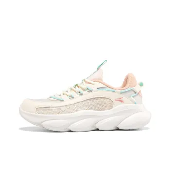 361° Spirit Fox SE Anti Slip And Wear Resistant Lightweight Low Top Running Shoes Women's Pink