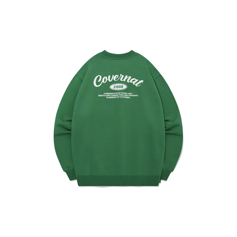 COVERNAT Sweatshirts Unisex True Green-1