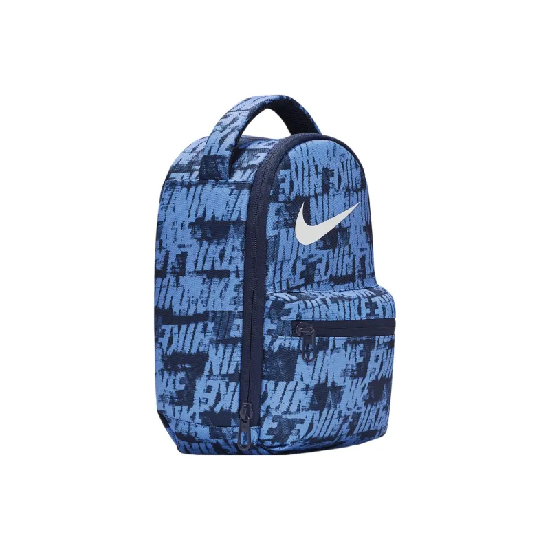 Nike Polyester Lunch Bag Handbag Regular Unisex Blue-1