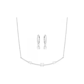 Swarovski Gray Necklaces Women's