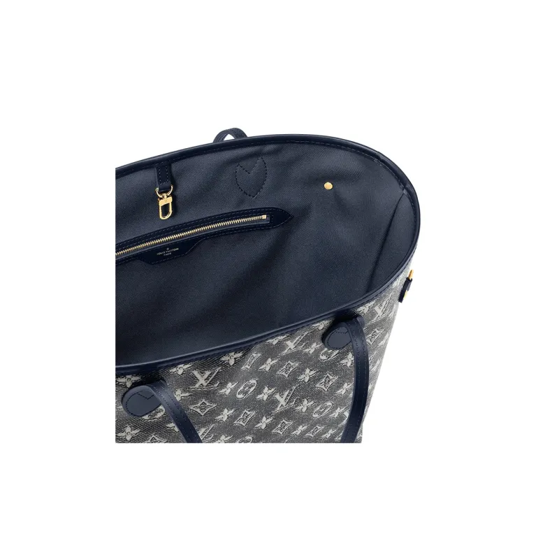 LOUIS VUITTON Neverfull Mm Monoglam-6