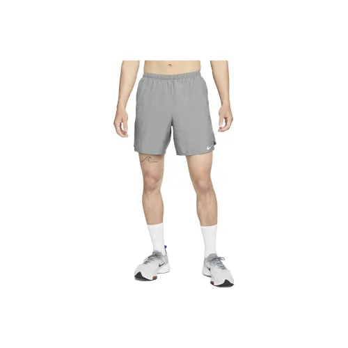 Nike Casual Shorts Men Light Gray