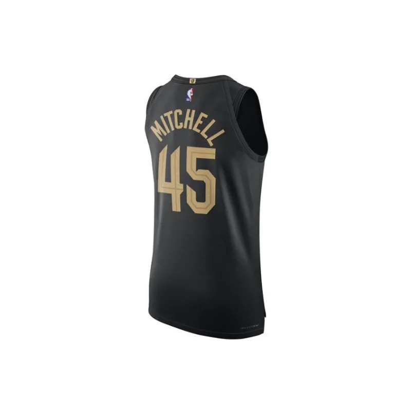 Nike Nike X NBA Basketball Jerseys Unisex Black-1