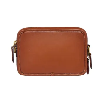 COACH Charter Cow Leather Clutches Shoulder Bag Crossbody Bag Mini Unisex Rainbow