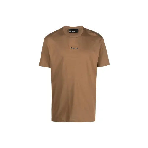 Neil Barrett T-Shirts Men Brown