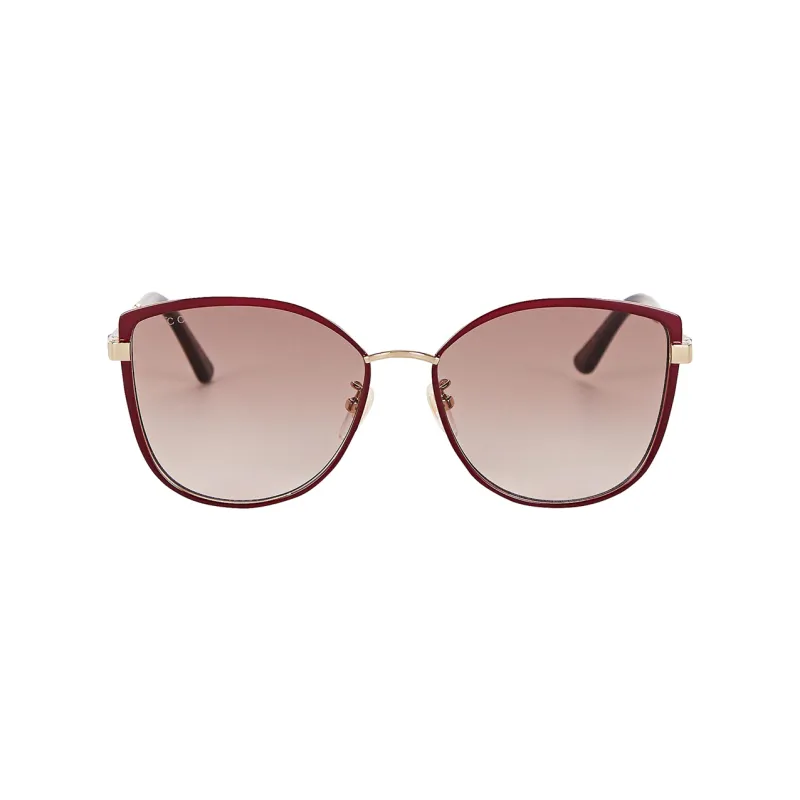 GUCCI Sunglasses Women's Gold-1