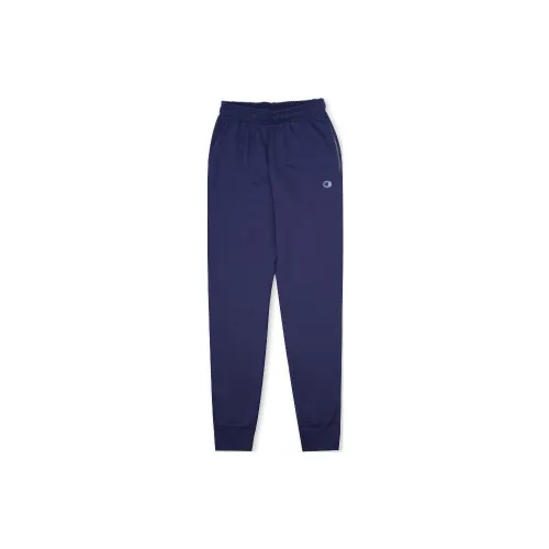 Champion Knitted Sweatpants Men Blue