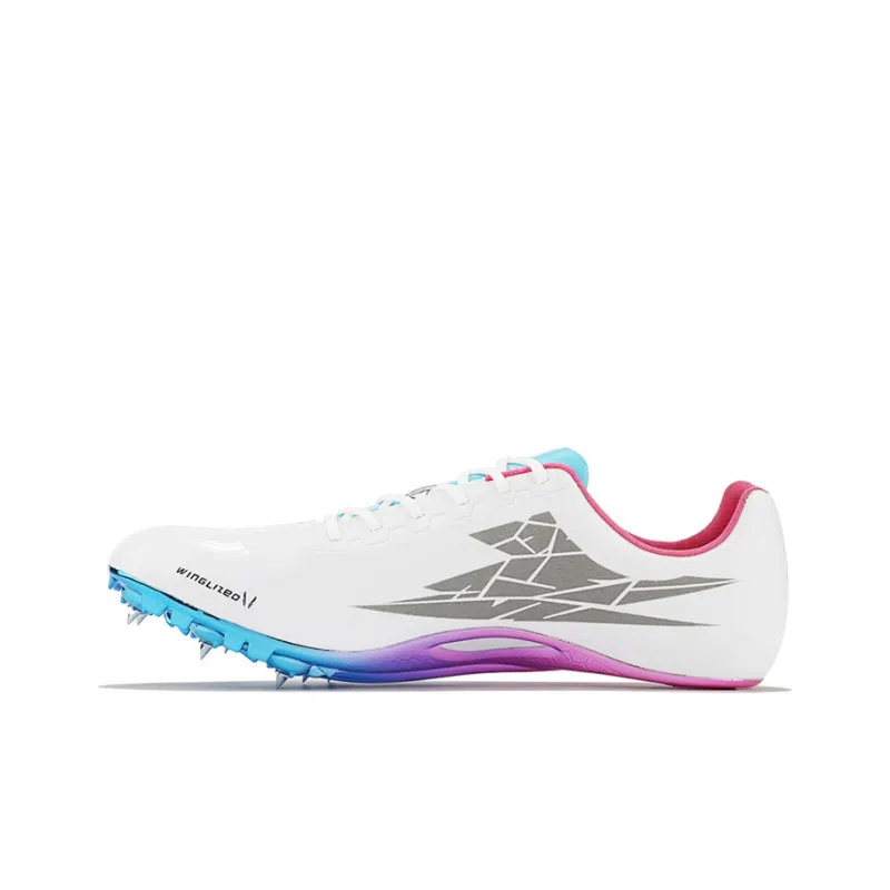 WINGLIZED ZEUS Low Top Running Shoes Unisex Aurora Pink Electroplated-1