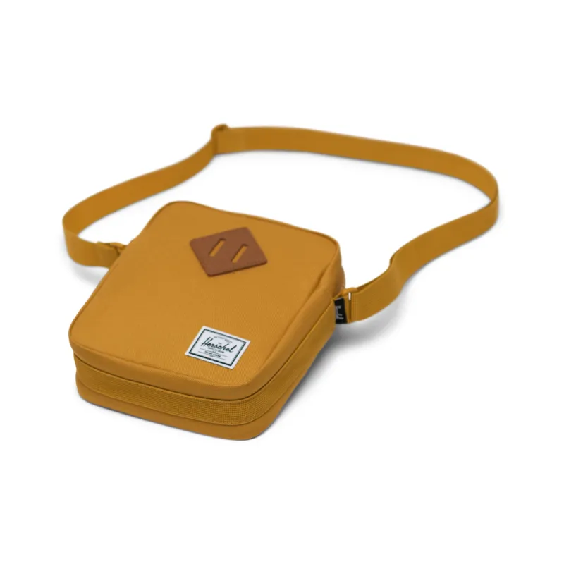 Herschel Polyester Shoulder Bag, Crossbody Bag Regular Unisex Mature Sun Gold-2