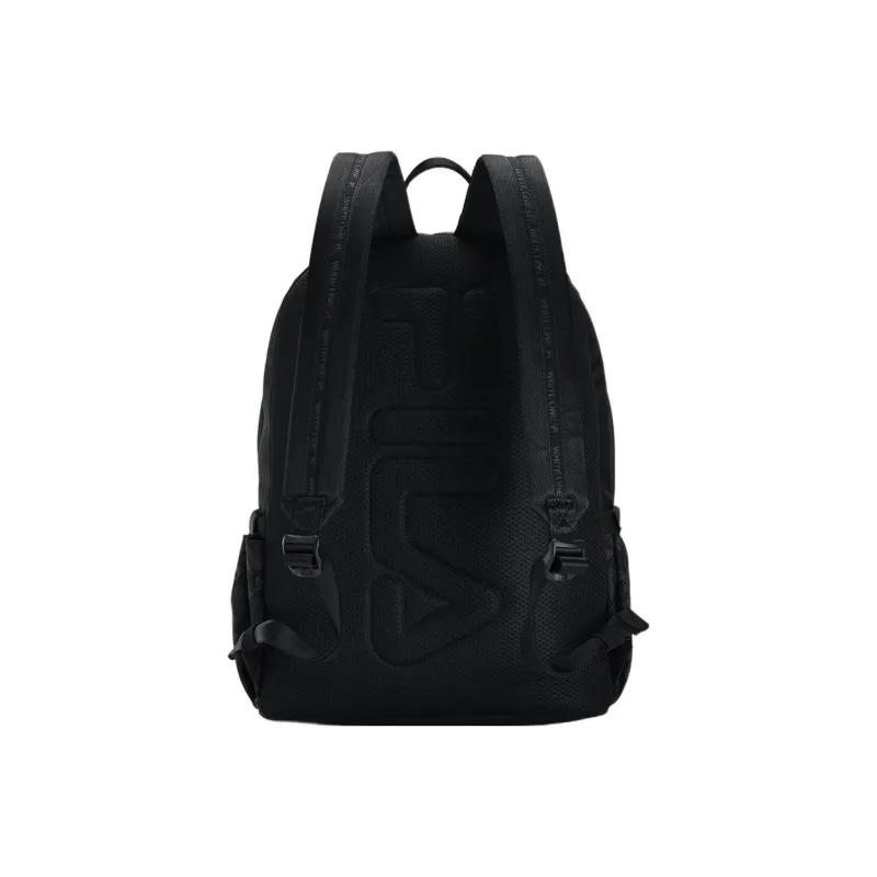 FILA Fabric Backpack Regular Unisex Black-2