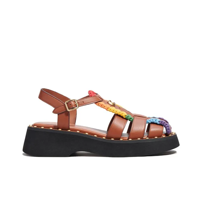 COACH Pride River Trekking Shoes Women's Rainbow-1