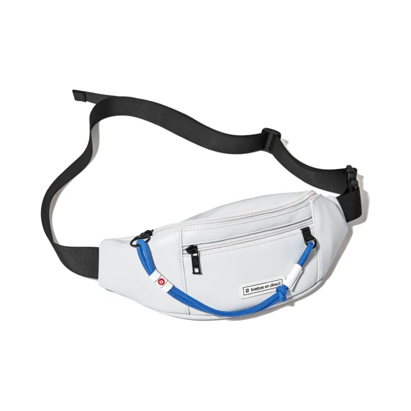 LIVEBOX EN DIRECT Cotton Shoulder Bag Small Crossbody Bag Sling Bag Fanny Pack Crossbody Bag Regular Unisex Multicolor-0