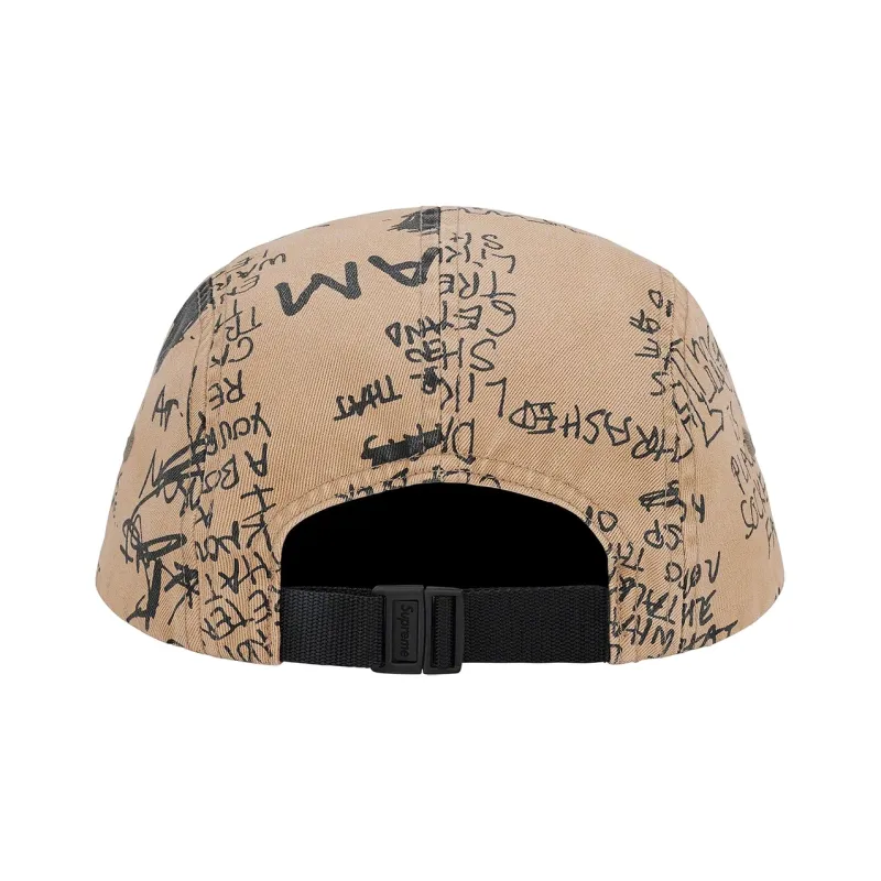 Supreme Gonz Poems Camp Cap - POIZON Supreme Gonz Poems Camp Cap - POIZON