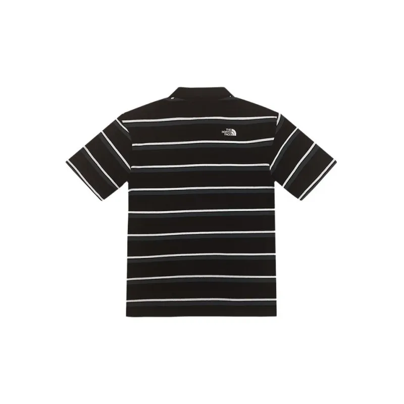 THE NORTH FACE Polo Shirt Men's Black-1