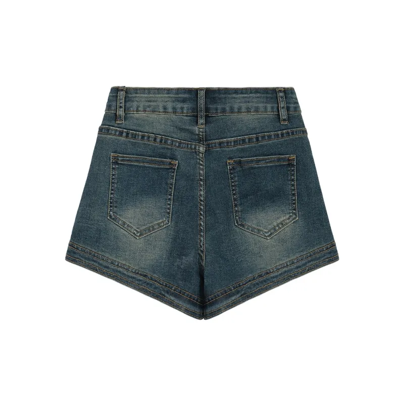 UF9193 Jeans Women's Blue-1