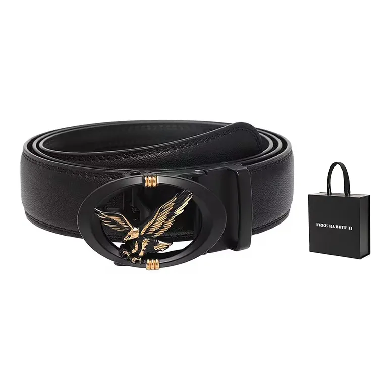 FREE RABBITⅡ Leather Belts Men-7