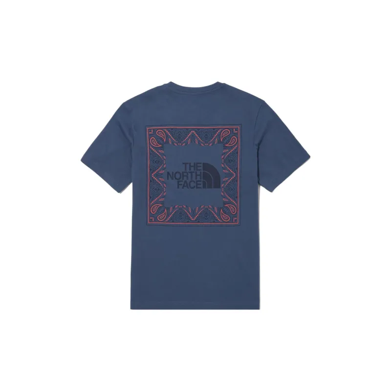 THE NORTH FACE SS22 T Shirt Unisex Blue-1