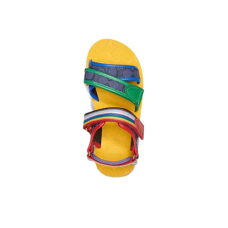 COACH Beach Sandals Men's Midnight Blue-3