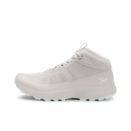 Arcteryx Aerios AURA Hiking / Trekking Shoes Unisex Mid-Top White