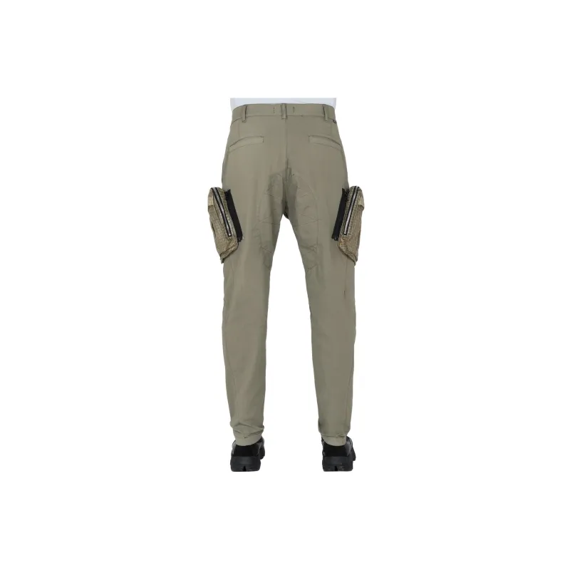 STONE ISLAND STONE ISLAND Shadow Project Series Cargo Pants Men's Green-1