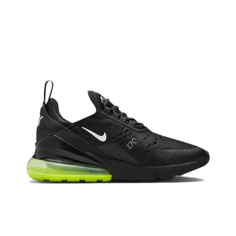Nike Air Max 270 Black Volt GS-1