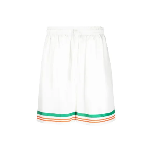 CASABLANCA Casual Shorts Men White