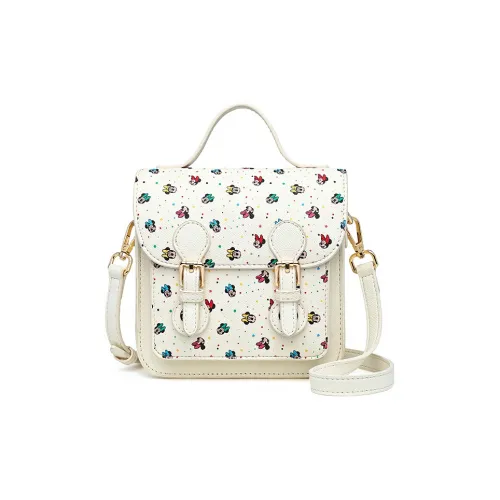 Disney Minnie Series PU Messenger Bag Shoulder Bag Crossbody Bag Handbag Women's Multicolor
