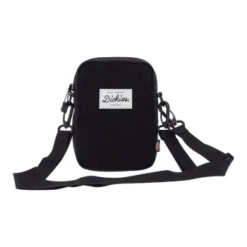 Dickies Polyester Cell Phone Pouch Crossbody Bag Shoulder Bag Unisex Black