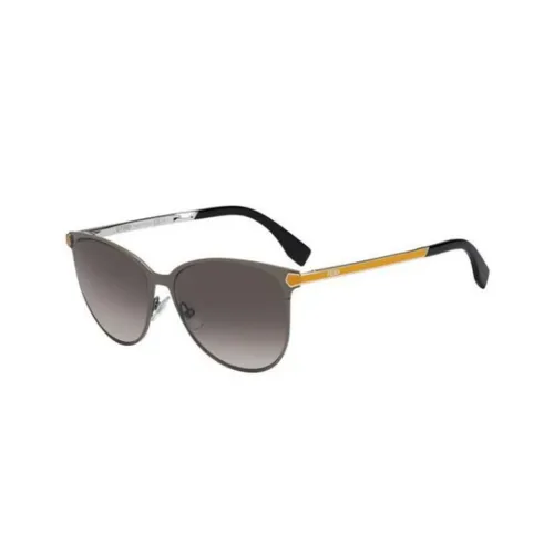 FENDI Sunglasses Unisex Black