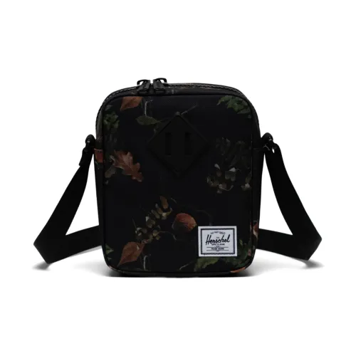 Herschel Crossbody Bags Forest Wood Print