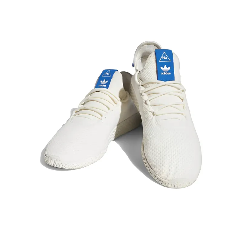 Adidas Tennis Hu Pharrell White Blue-2