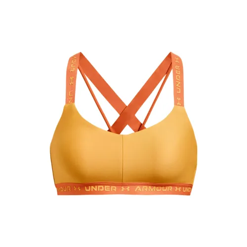 Under Armour Crossback Sports Underwear Women's Orange