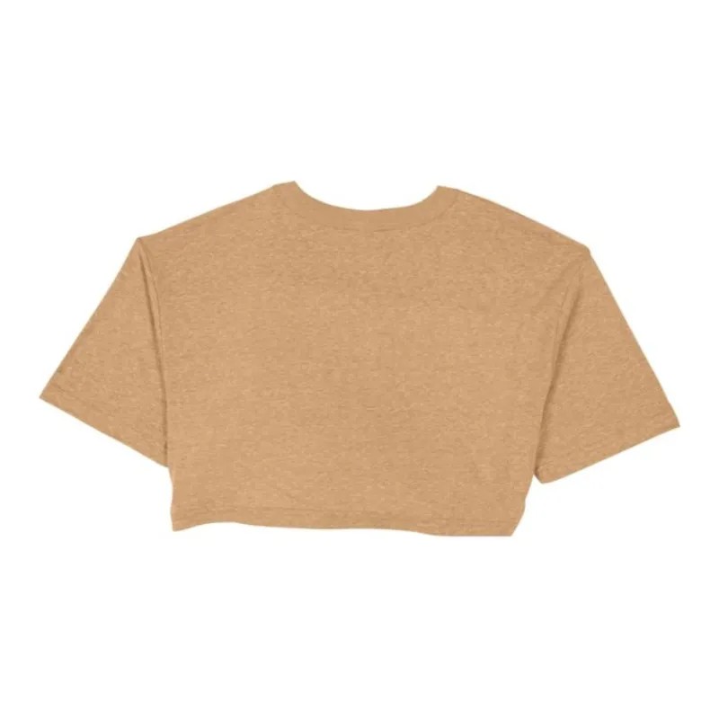 Champion Crop Tops Women's Brown-1