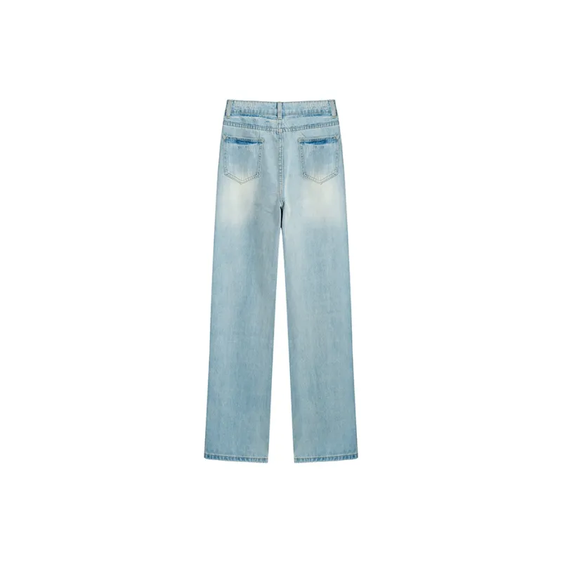 UF9193 Jeans Women's Blue-1